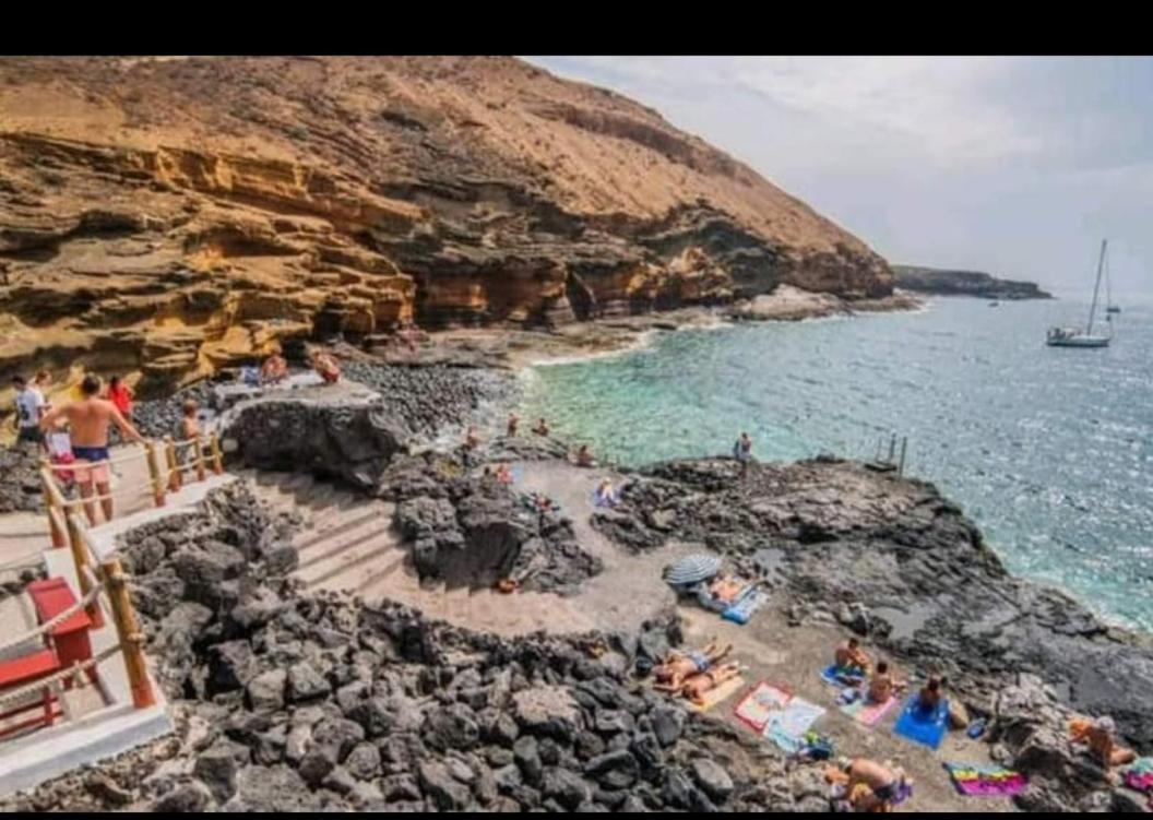 شقة لاس غاليتاس  في Montana Amarilla المظهر الخارجي الصورة